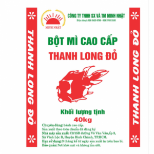 Bột mì cao cấp Thanh Long Đỏ