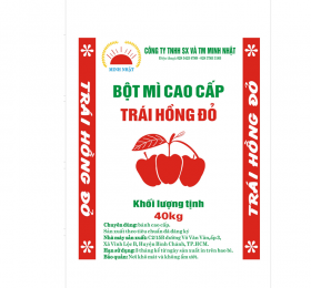 Bột mì cao cấp Trái Hồng Đỏ