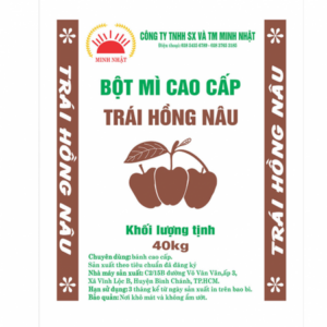 Bột mì cao cấp Trái Hồng Nâu