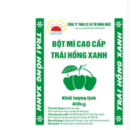 Bột mì cao cấp Trái Hồng Xanh